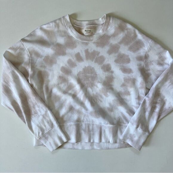 Madewell Tie-Dye Crop Sweatshirt - Picture 6 of 10